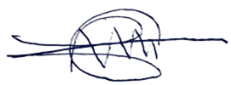 Signature of the Examination Officer