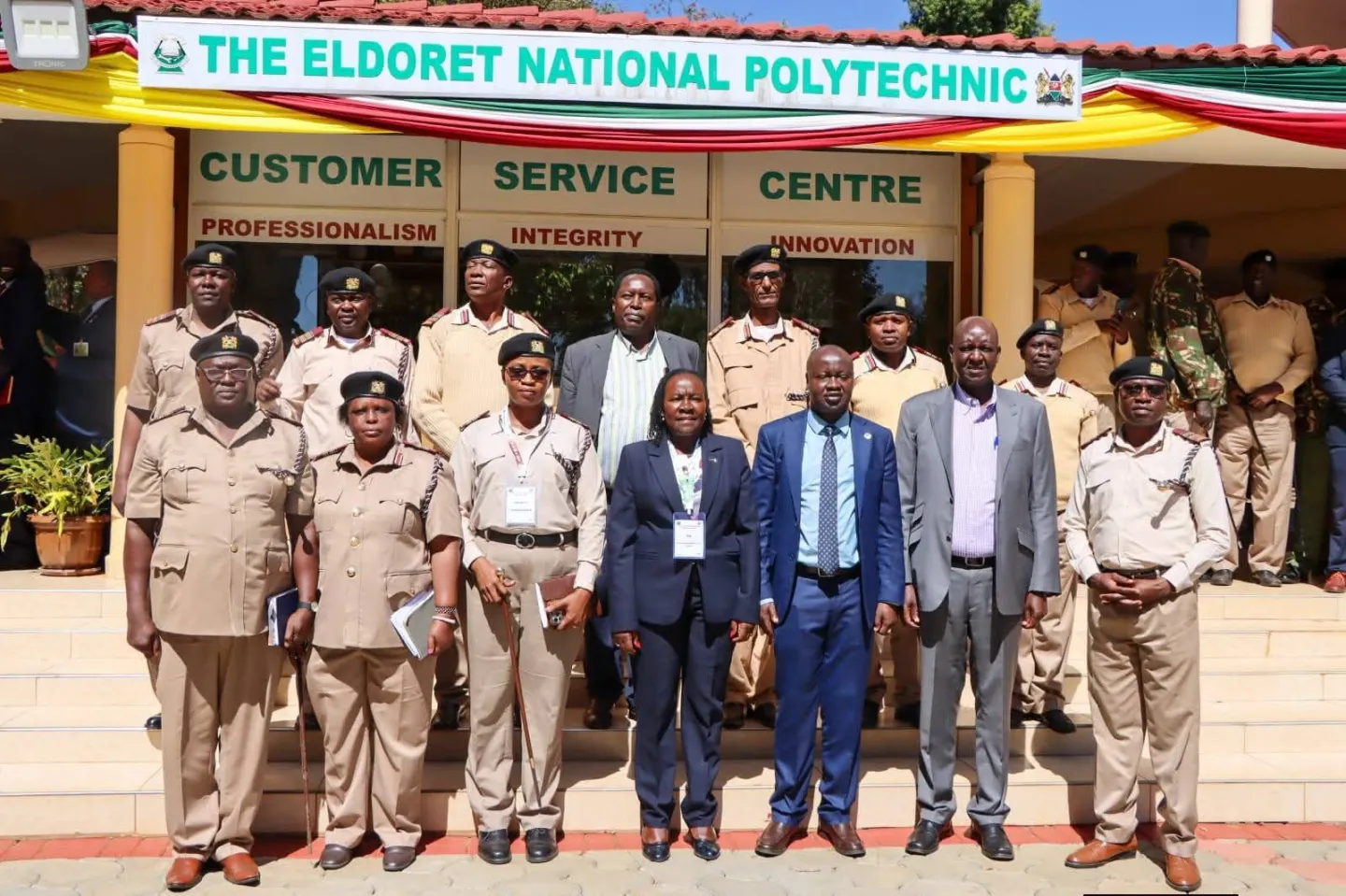 PS Muoria Tasks NGAO to Drive 100% TVET Transition for High School Graduates